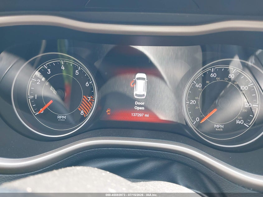 2015 JEEP CHEROKEE SPORT UTILITY VEHICLE 3.2L V-6 DOHC, 271HP