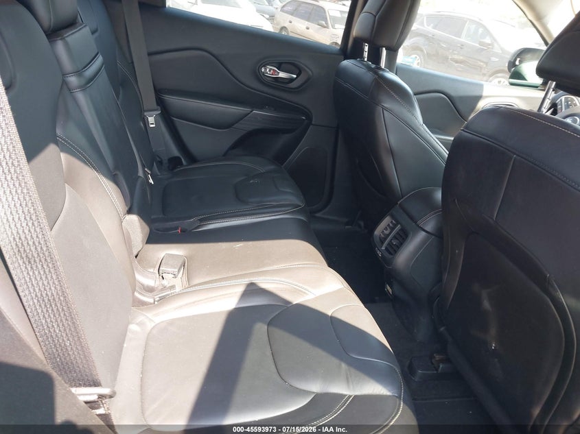 2015 JEEP CHEROKEE SPORT UTILITY VEHICLE 3.2L V-6 DOHC, 271HP