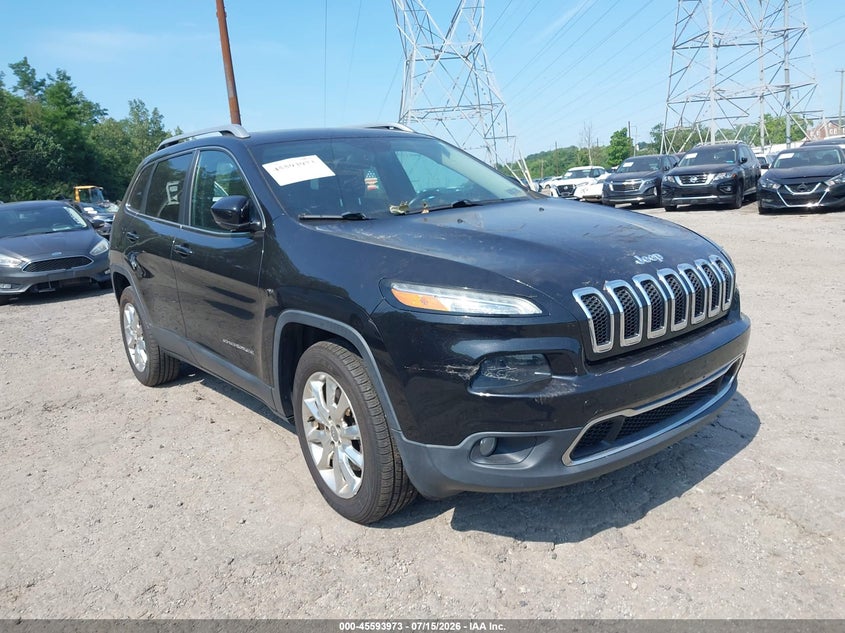 2015 Jeep Cherokee