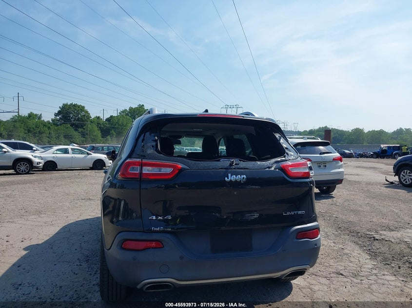 2015 JEEP CHEROKEE auction photo 6