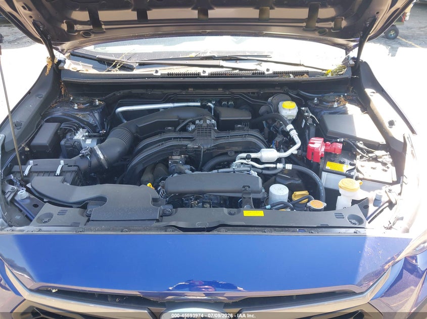 SUBARU CROSSTREK 2025 VIN JF2GUHDC2S8295243