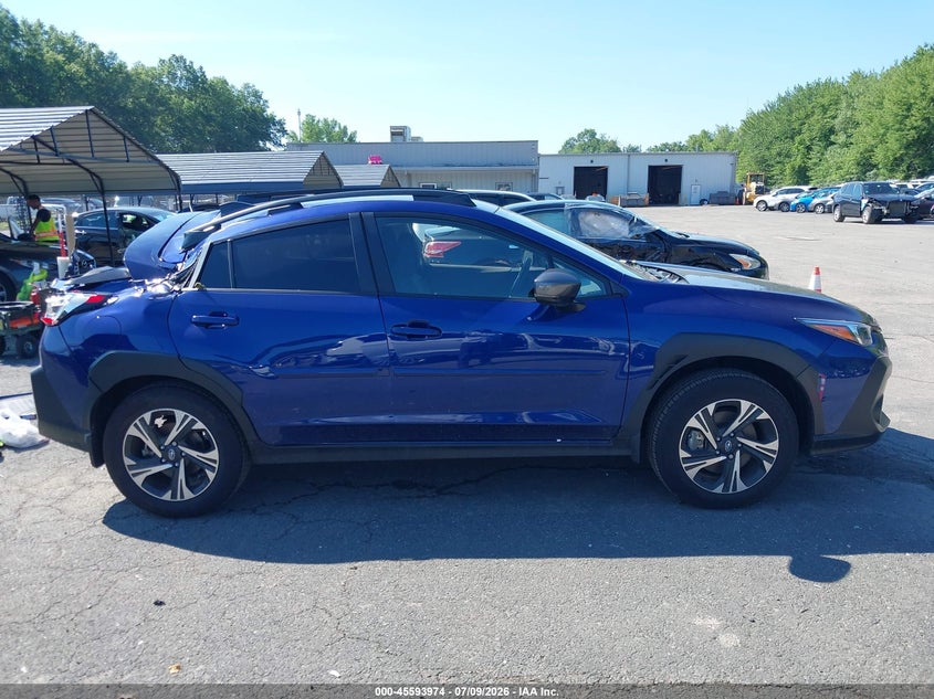 SUBARU CROSSTREK 2025 VIN JF2GUHDC2S8295243