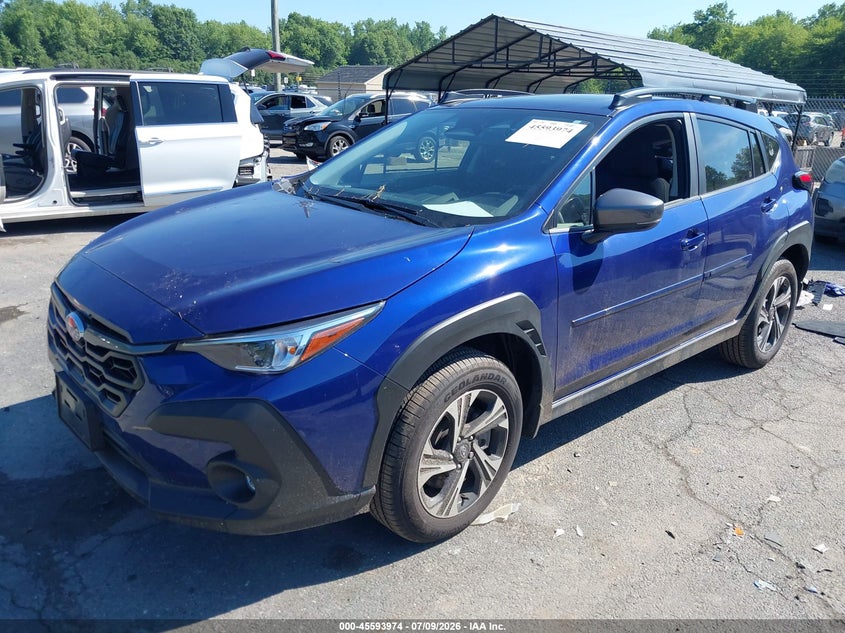SUBARU CROSSTREK 2025 VIN JF2GUHDC2S8295243
