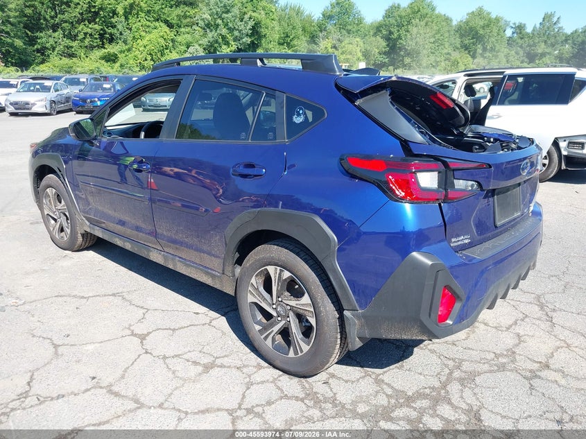 SUBARU CROSSTREK 2025 VIN JF2GUHDC2S8295243