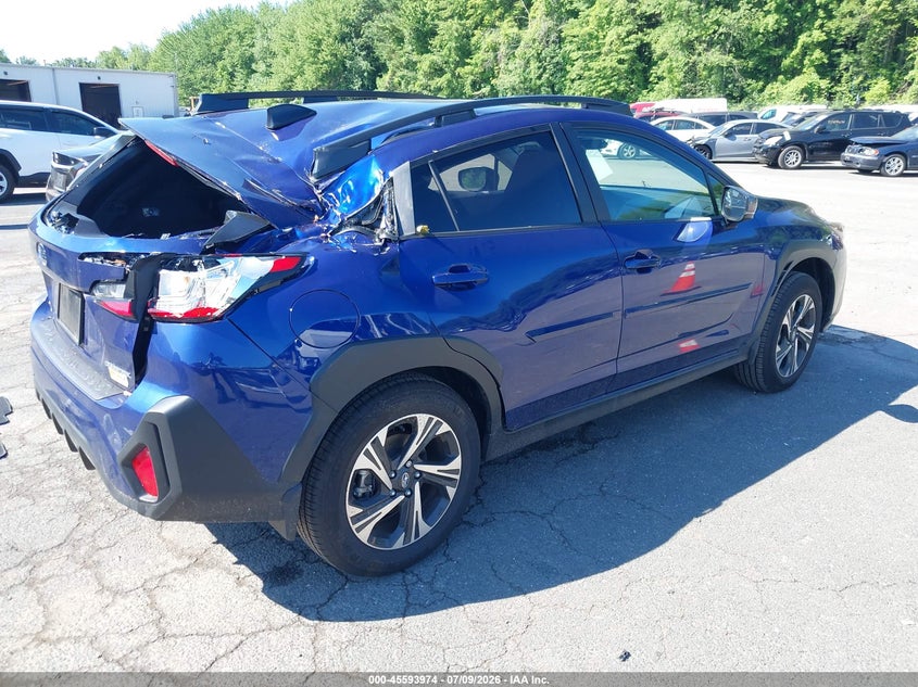 SUBARU CROSSTREK 2025 VIN JF2GUHDC2S8295243