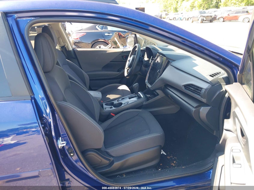 SUBARU CROSSTREK 2025 VIN JF2GUHDC2S8295243