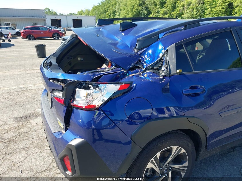 SUBARU CROSSTREK 2025 VIN JF2GUHDC2S8295243
