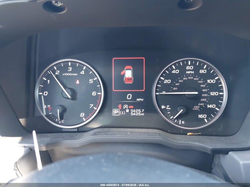 SUBARU CROSSTREK 2025 VIN JF2GUHDC2S8295243