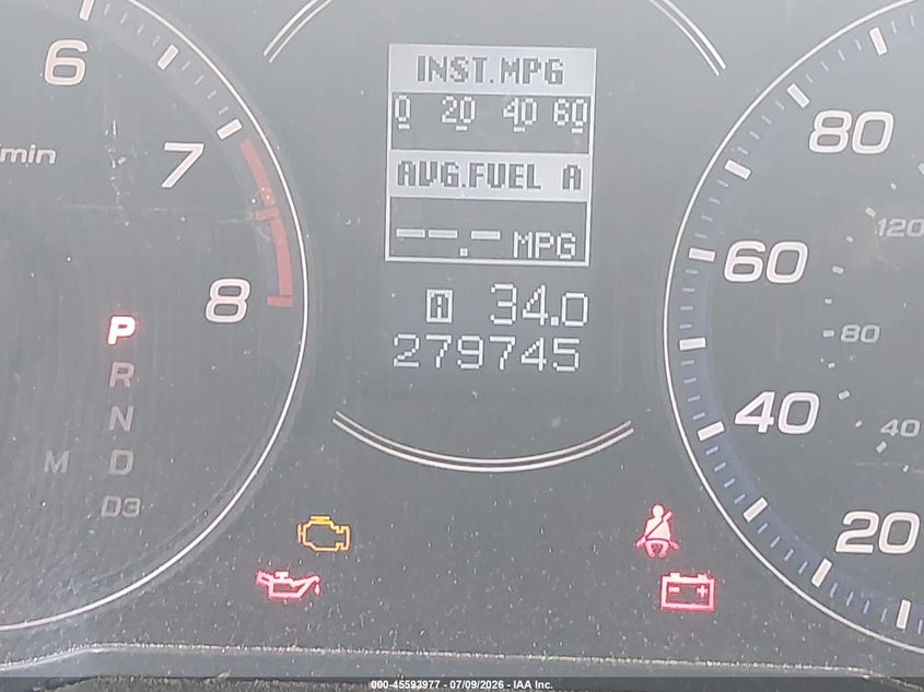 2007 ACURA TSX auction photo 7