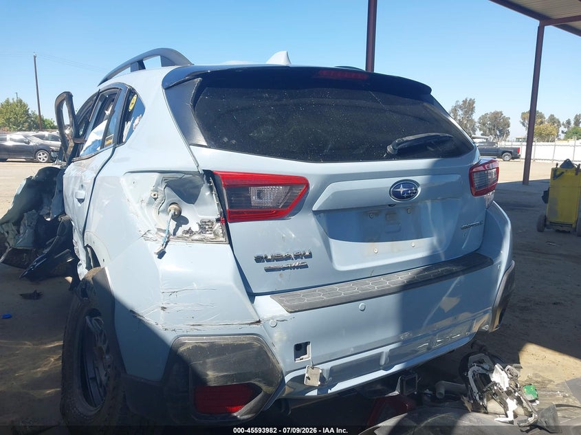 2021 SUBARU CROSSTREK auction photo 3