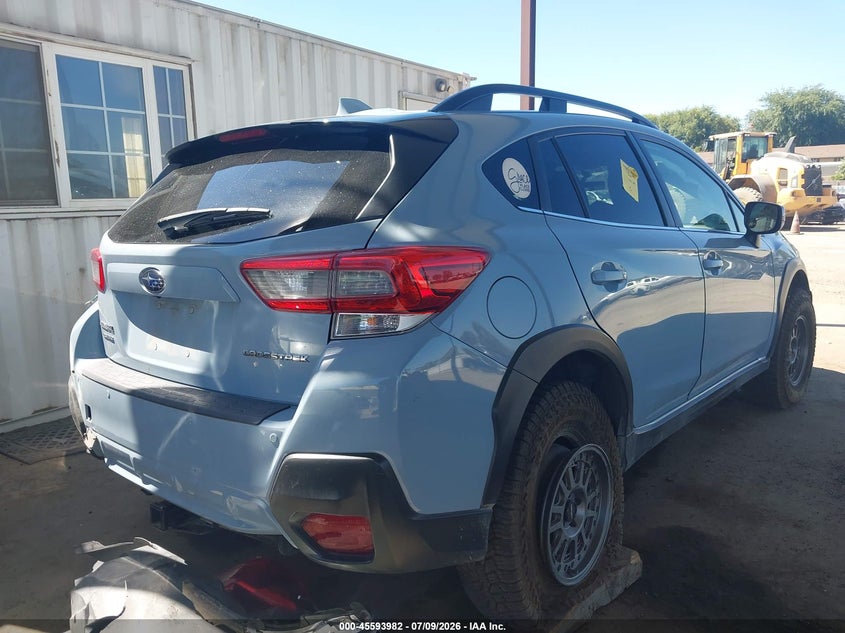 2021 SUBARU CROSSTREK auction photo 4