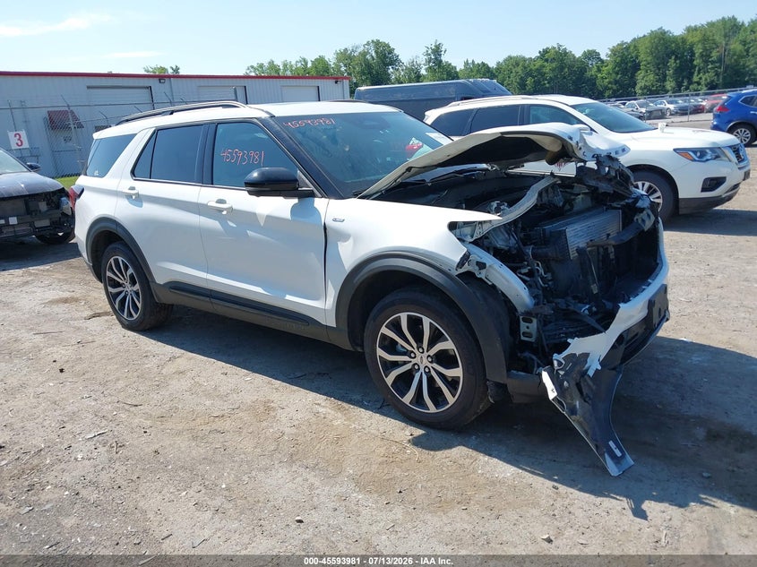 Vin: 1fmuk8kh7sgb12054, lot: 46092359, ford explorer st-line 2025 img_1