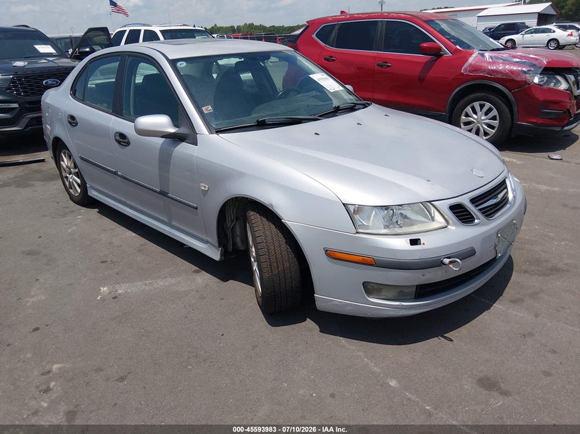 2003 Saab 9-3 Arc VIN: YS3FD46Y731059671 Lot: 45593983