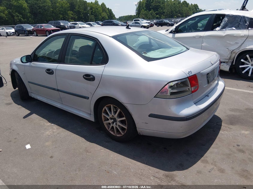 2003 Saab 9-3 Arc VIN: YS3FD46Y731059671 Lot: 45593983