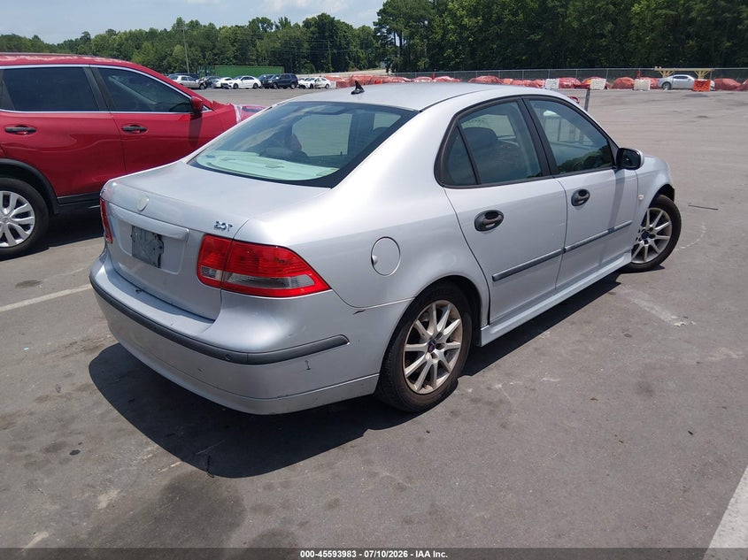 2003 Saab 9-3 Arc VIN: YS3FD46Y731059671 Lot: 45593983