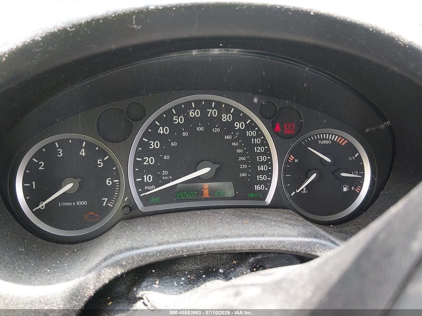 2003 Saab 9-3 Arc VIN: YS3FD46Y731059671 Lot: 45593983
