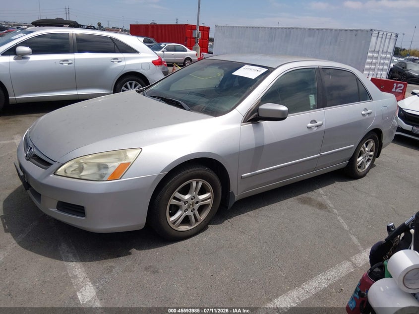 2006 Honda Accord 2.4 Se 1HGCM56356A119389 photo 1