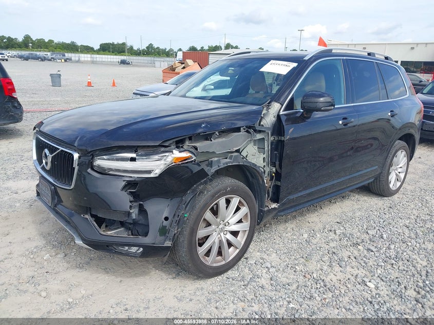 2018 Volvo Xc90 T6 Momentum VIN: YV4A22PK7J1218107 Lot: 45593986