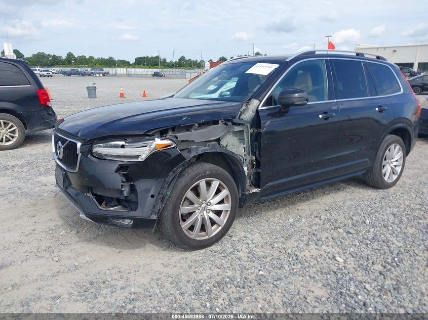 2018 Volvo Xc90 T6 Momentum VIN: YV4A22PK7J1218107 Lot: 45593986