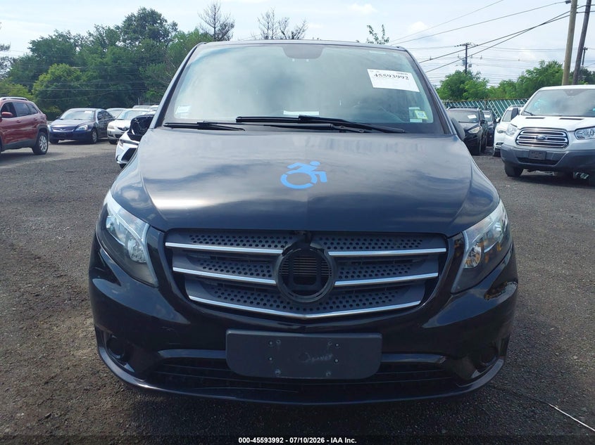 2018 Mercedes-Benz Metris VIN: WD4PG2EE5J3397916 Lot: 45593992
