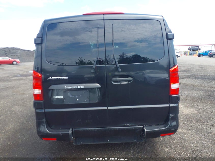 2018 Mercedes-Benz Metris VIN: WD4PG2EE5J3397916 Lot: 45593992