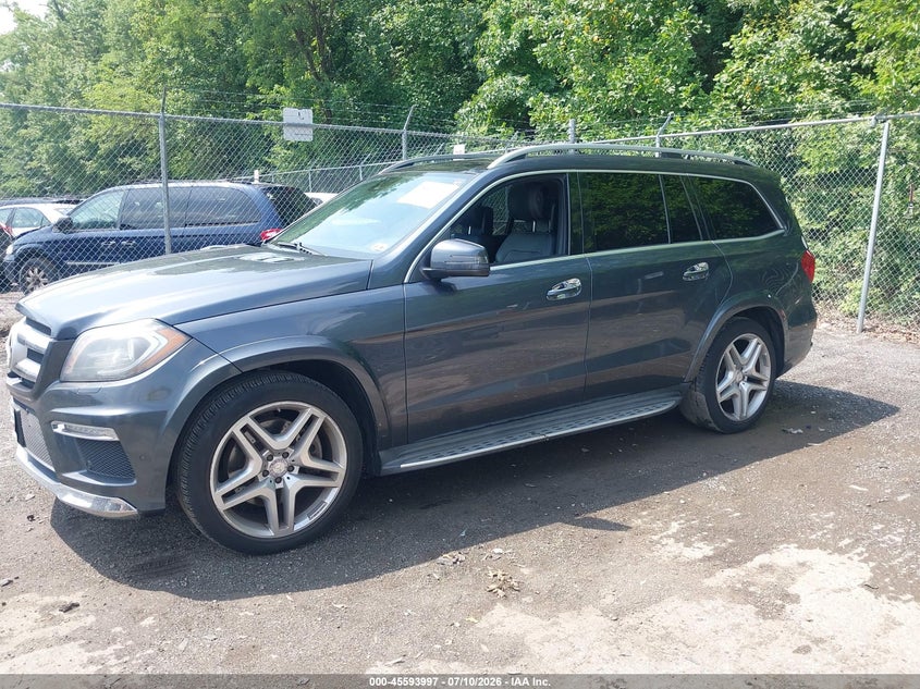 2014 Mercedes-Benz Gl 550 4Matic VIN: 4JGDF7DE6EA311444 Lot: 45593997