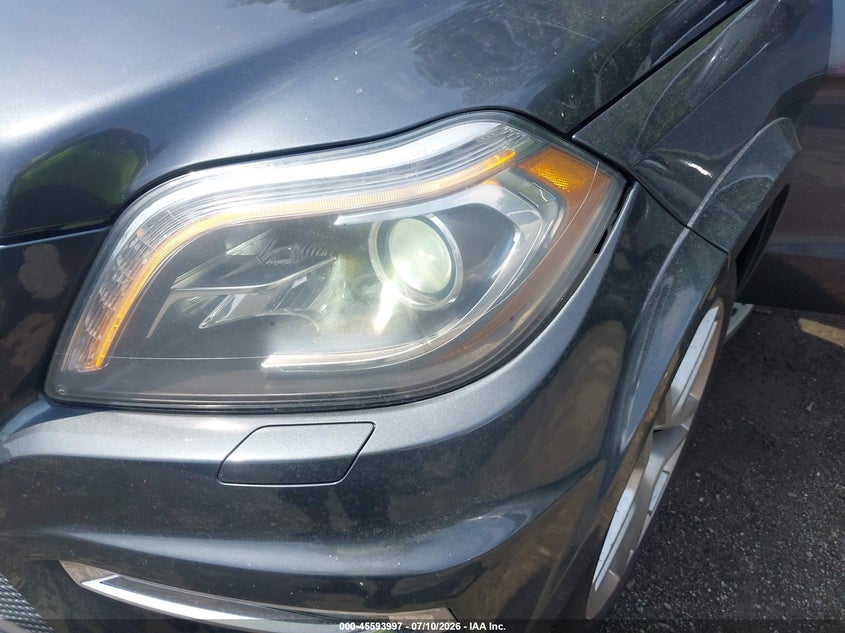 2014 Mercedes-Benz Gl 550 4Matic VIN: 4JGDF7DE6EA311444 Lot: 45593997