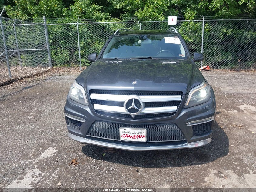 2014 Mercedes-Benz Gl 550 4Matic VIN: 4JGDF7DE6EA311444 Lot: 45593997