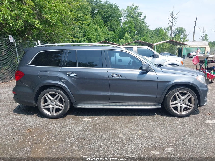 2014 Mercedes-Benz Gl 550 4Matic VIN: 4JGDF7DE6EA311444 Lot: 45593997