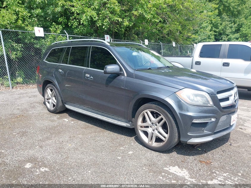 2014 Mercedes-Benz GL-klasse