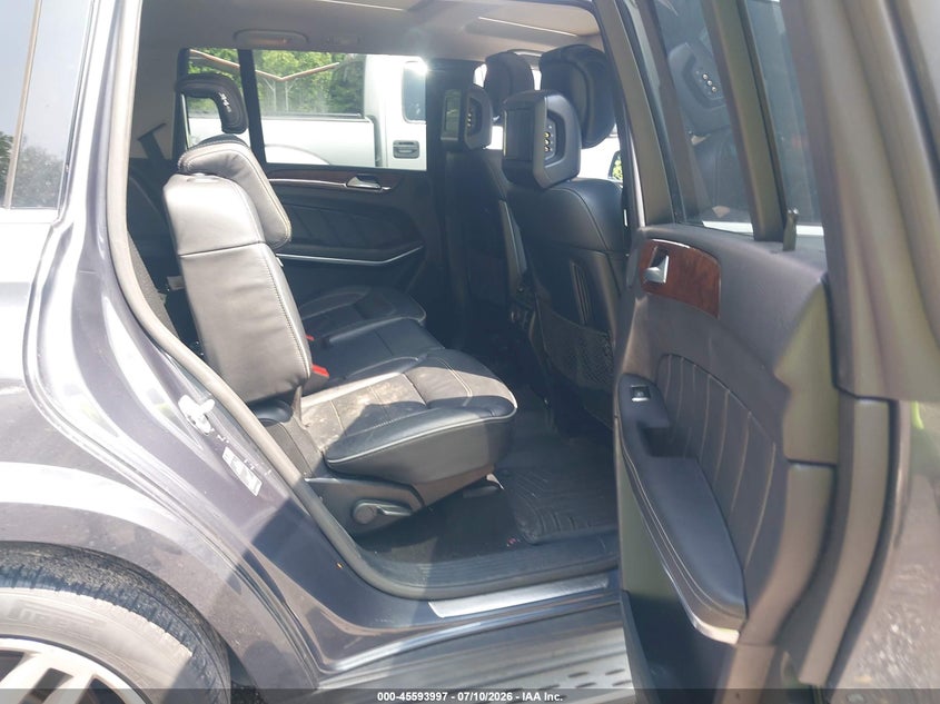 2014 Mercedes-Benz Gl 550 4Matic VIN: 4JGDF7DE6EA311444 Lot: 45593997