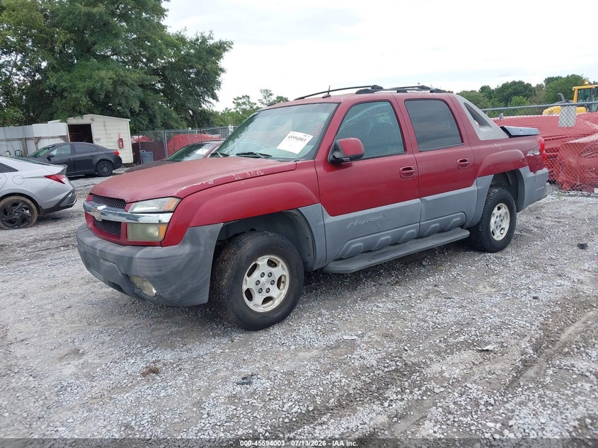 2004 Chevrolet Avalanche 1500 3GNEK12T84G236966 photo 1