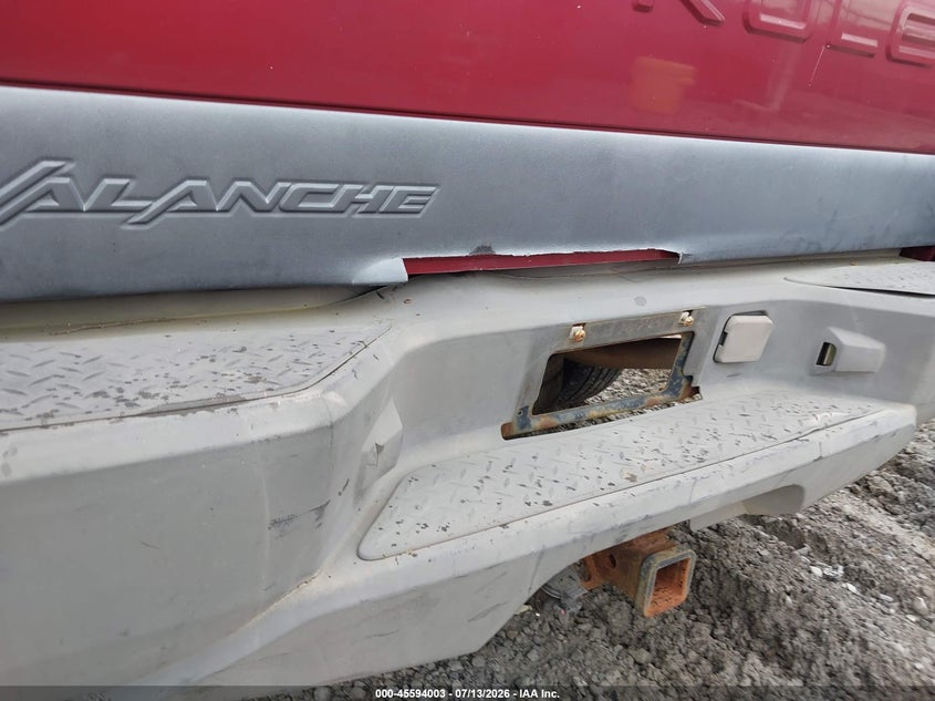 2004 Chevrolet Avalanche 1500 VIN: 3GNEK12T84G236966 Lot: 45594003