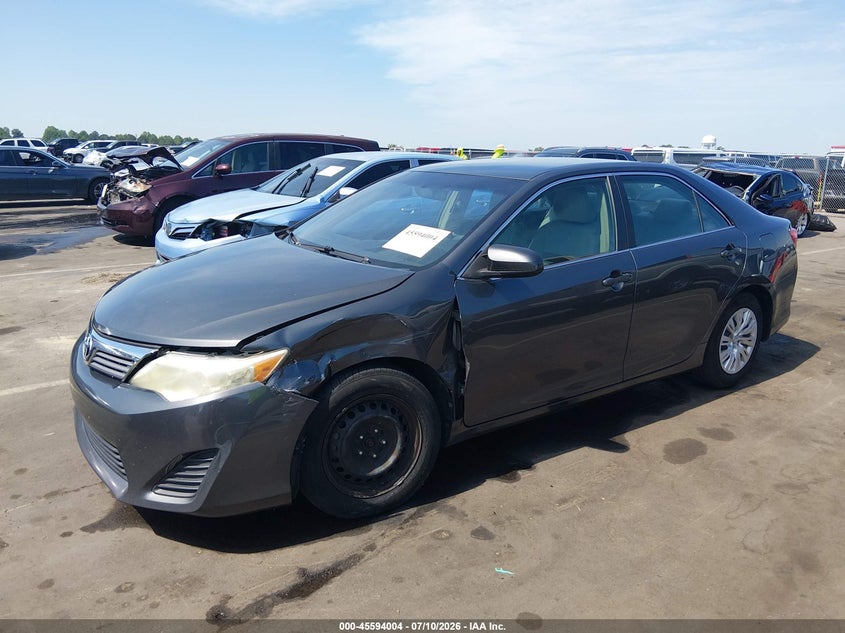 2012 Toyota Camry, Left Front, IAAI, VIN 4T4BF1FK7CR196412 — photo 2