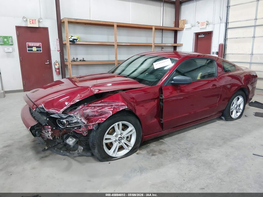 2014 FORD MUSTANG auction photo 2