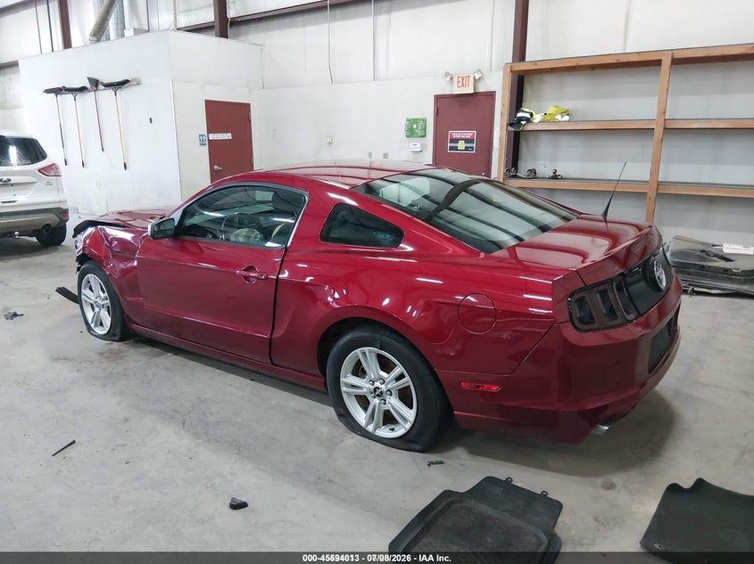 2014 FORD MUSTANG auction photo 3