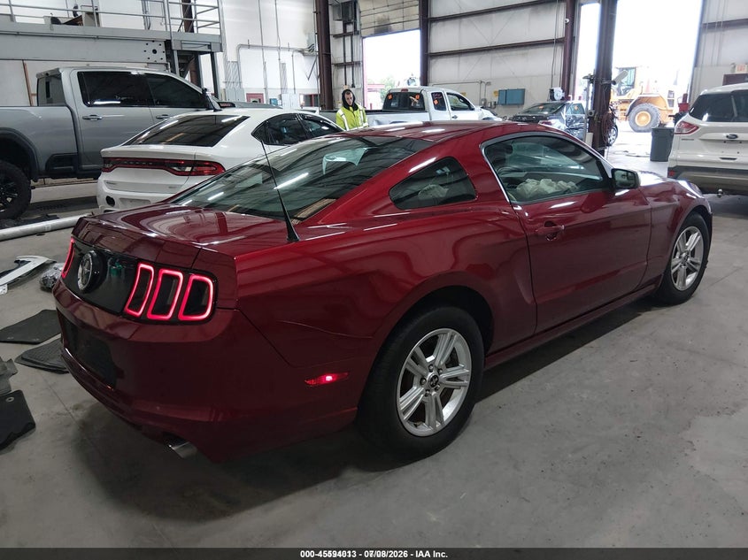 2014 FORD MUSTANG auction photo 4