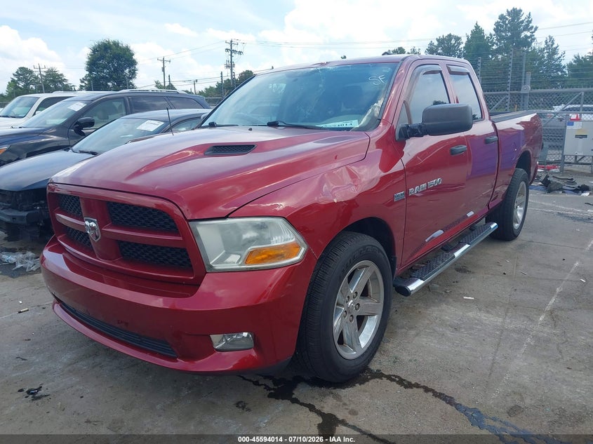 2012 RAM 1500 auction photo 2