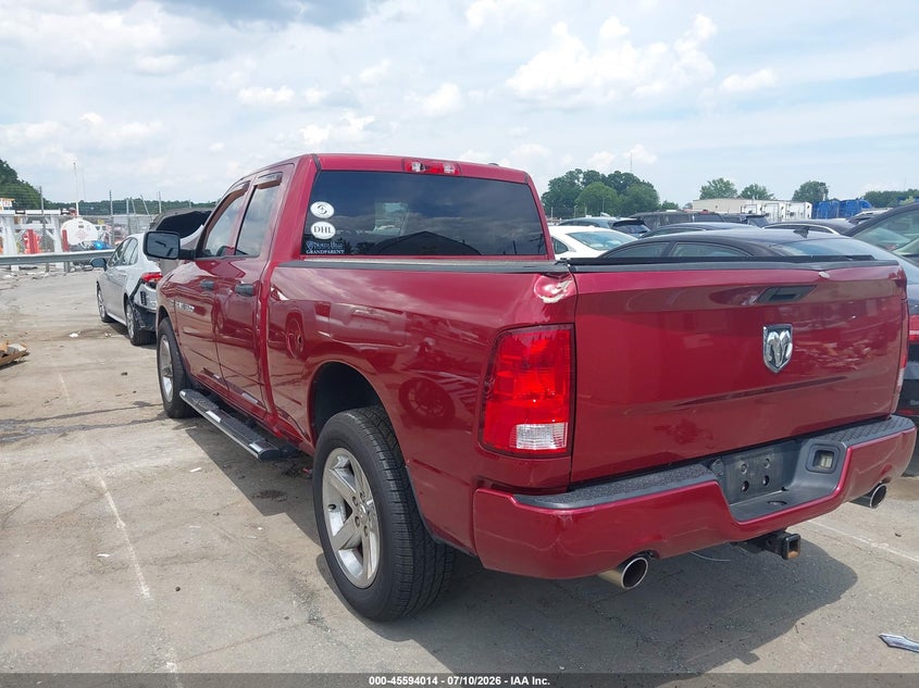 2012 RAM 1500 auction photo 3