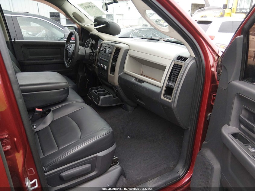 2012 RAM 1500 auction photo 5