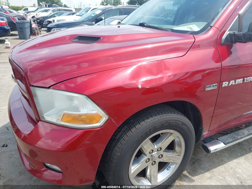 2012 RAM 1500 auction photo 6