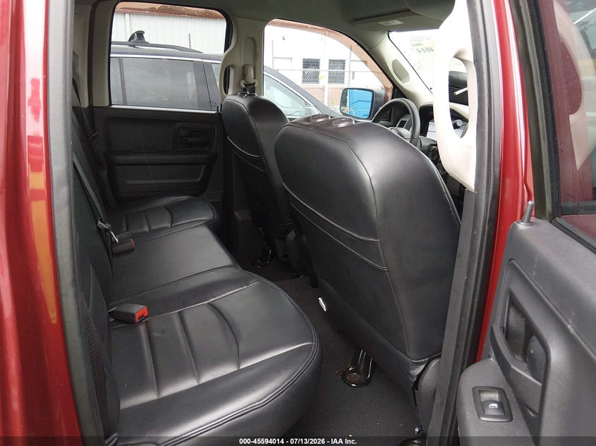 2012 RAM 1500 auction photo 8