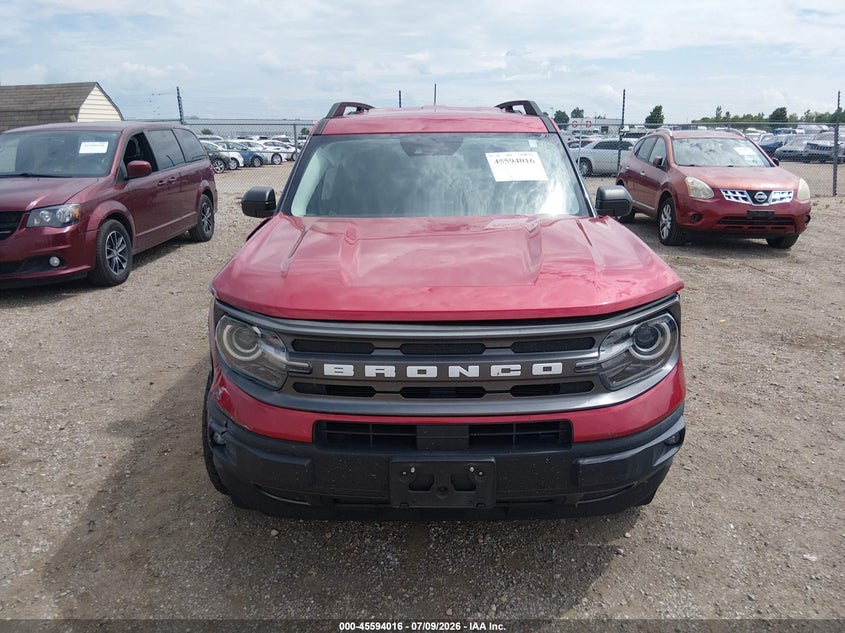 2021 Ford Bronco Sport Big Bend VIN: 3FMCR9B61MRA14628 Lot: 45594016