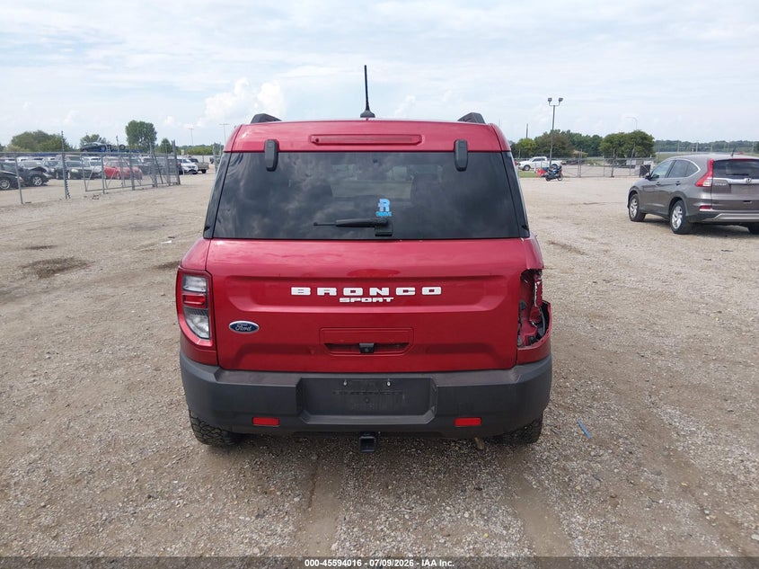 2021 Ford Bronco Sport Big Bend VIN: 3FMCR9B61MRA14628 Lot: 45594016
