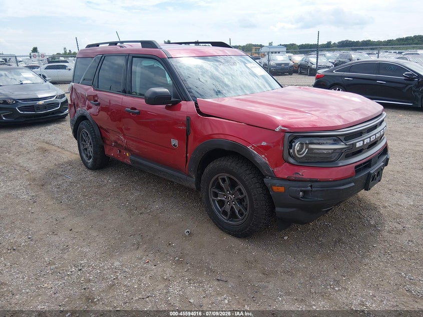 2021 Ford Bronco Sport Big Bend