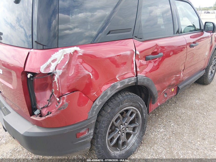 2021 Ford Bronco Sport Big Bend VIN: 3FMCR9B61MRA14628 Lot: 45594016