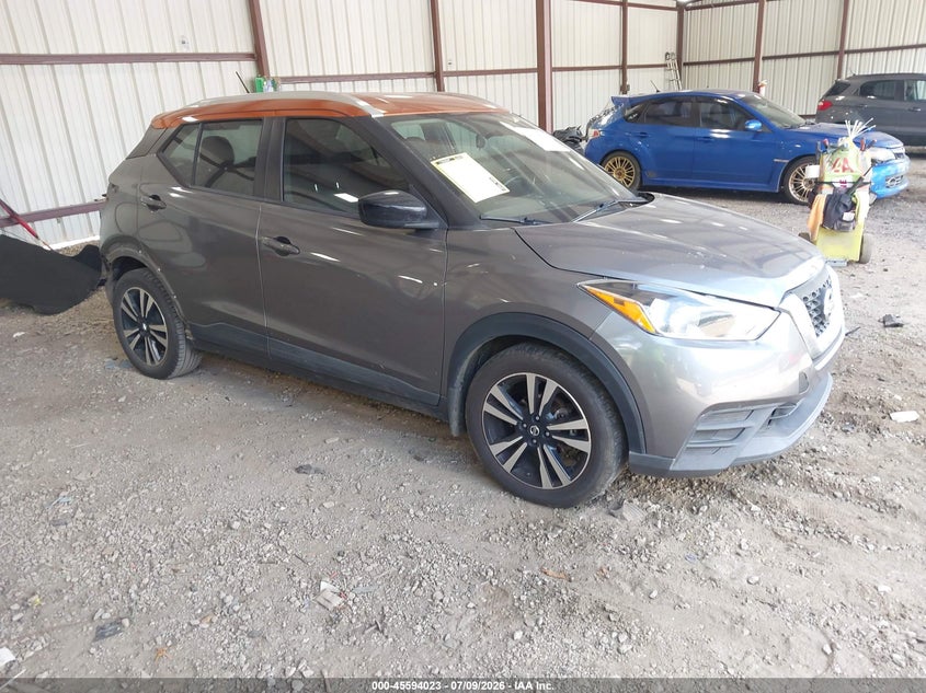2018 NISSAN KICKS SV