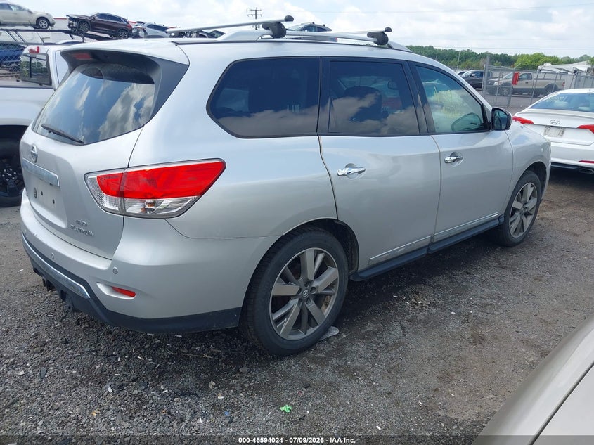 AtlanticExpress - Nissan Pathfinder