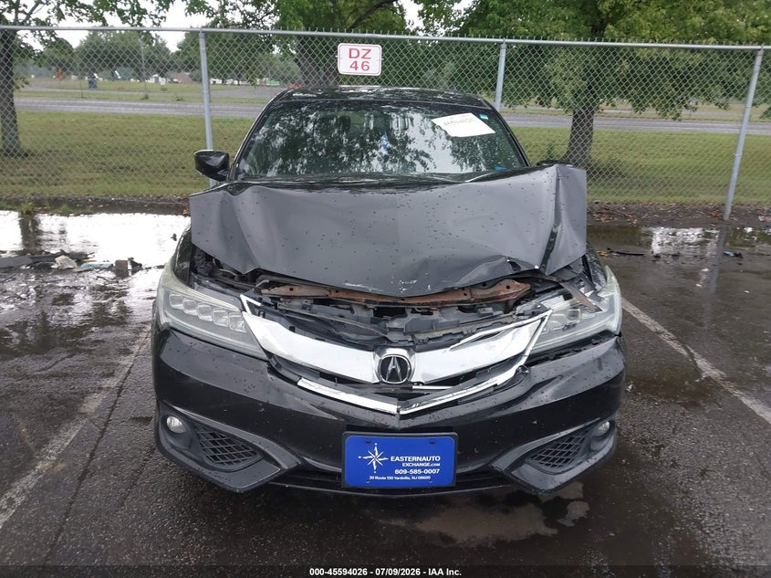 2016 Acura Ilx Premium A-Spec Packages/Technology Plus A-Spec Packages VIN: 19UDE2F89GA014674 Lot: 45594026