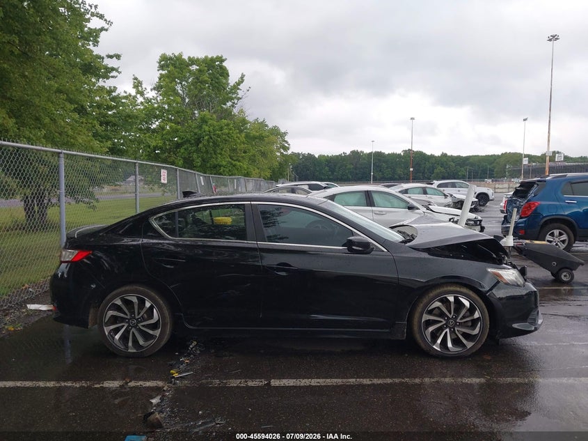 2016 Acura Ilx Premium A-Spec Packages/Technology Plus A-Spec Packages VIN: 19UDE2F89GA014674 Lot: 45594026